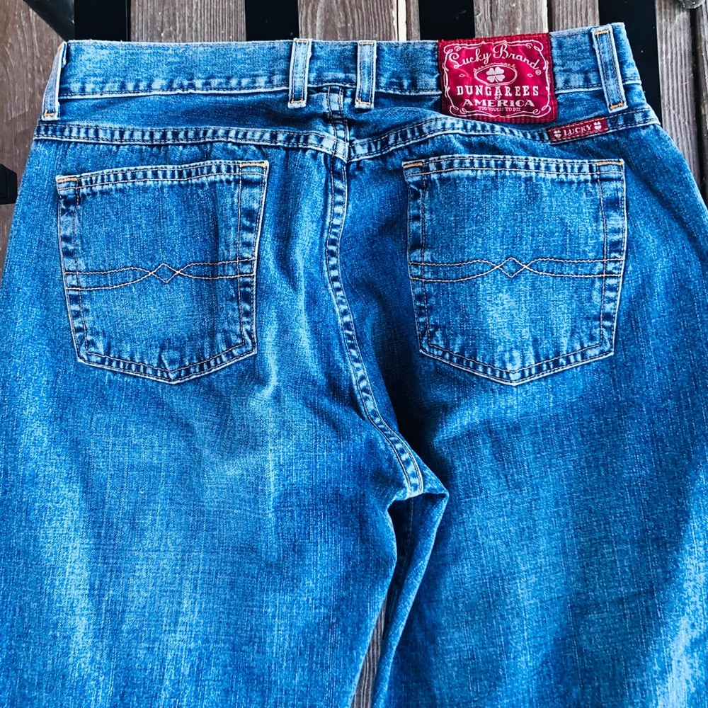 Womens Lucky Capri Jeans